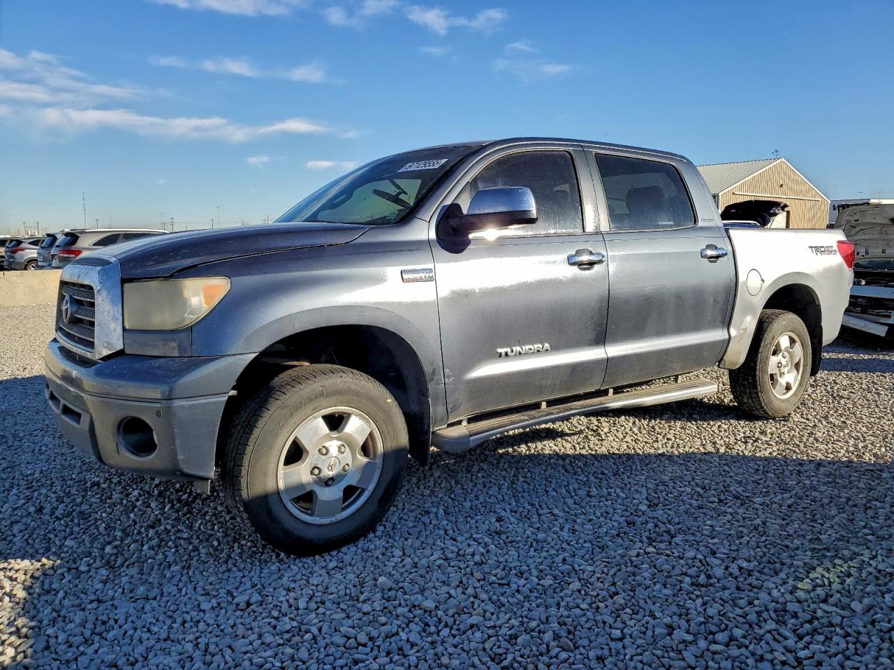 2008 TOYOTA TUNDRA CREWMAX LIMITED — REAR END damage — photo 1