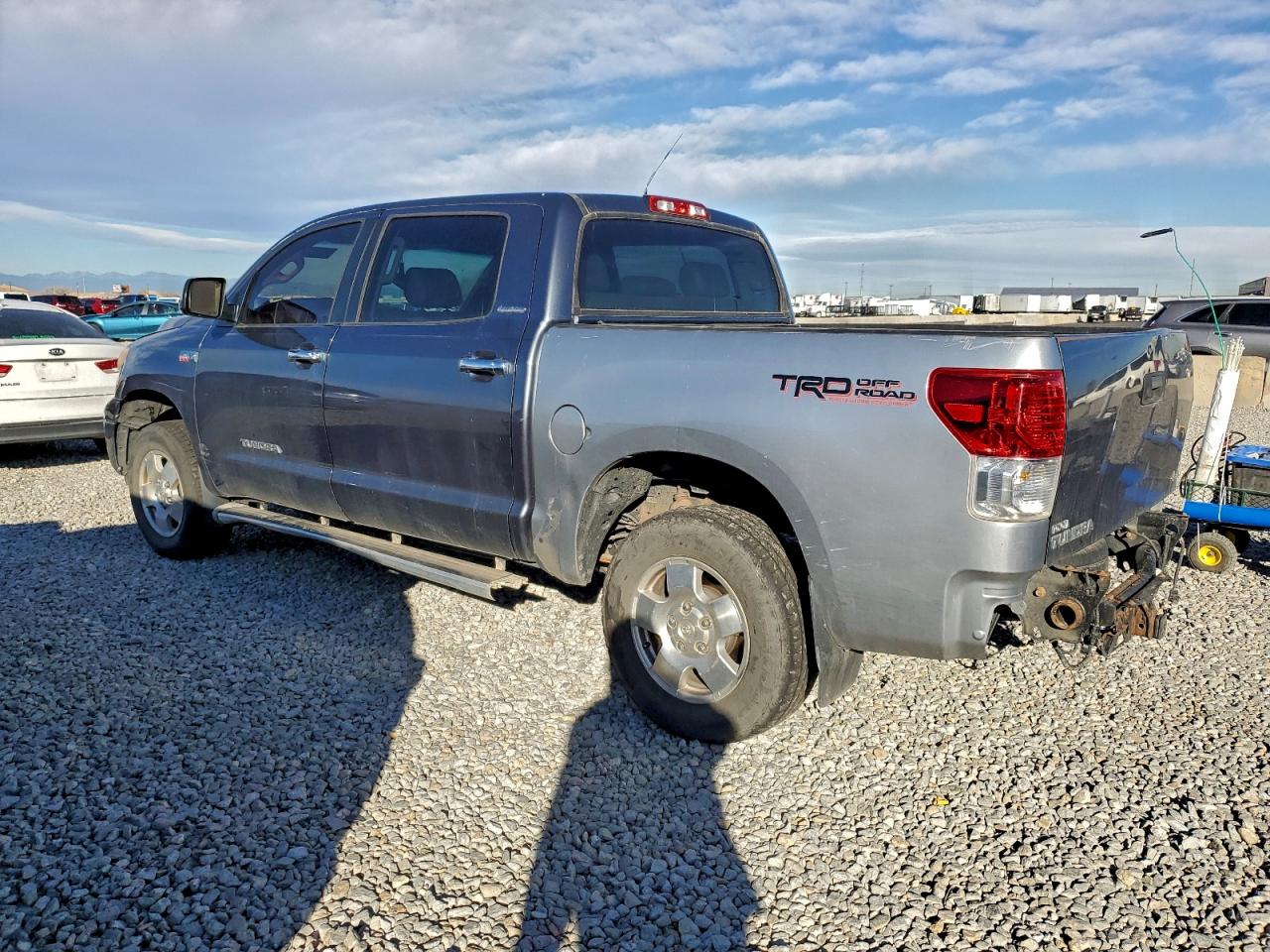 2008 TOYOTA TUNDRA CREWMAX LIMITED photo 3