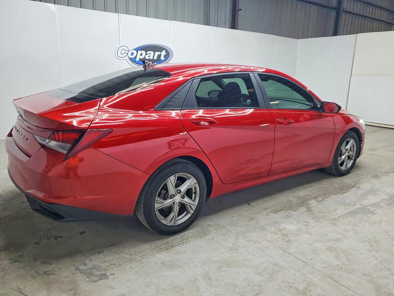 2021 HYUNDAI ELANTRA SEL photo 5