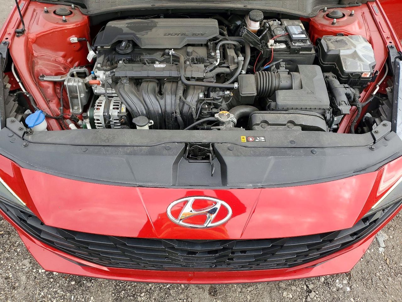 2021 HYUNDAI ELANTRA SEL photo 21