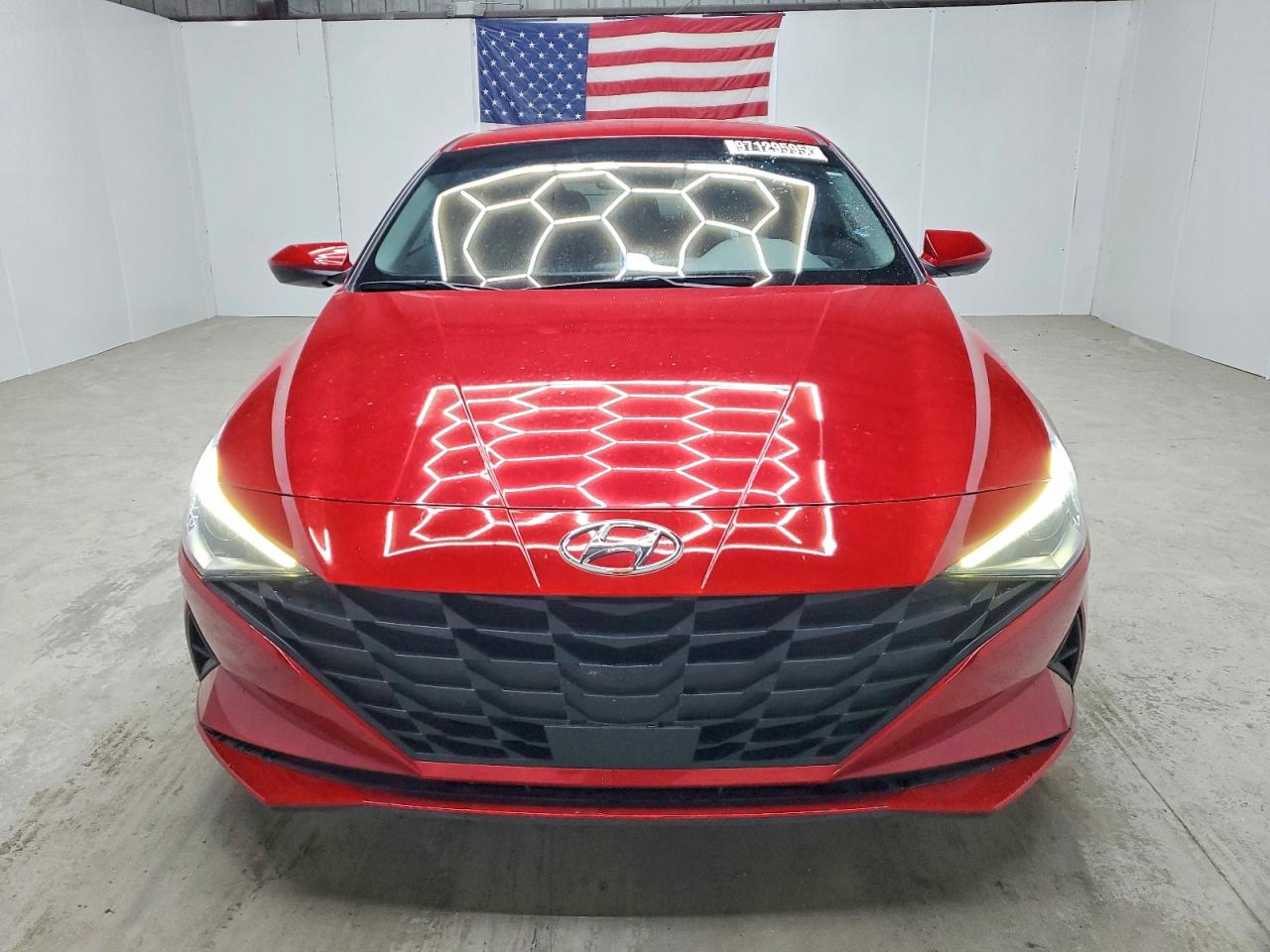 2021 HYUNDAI ELANTRA SEL photo 9