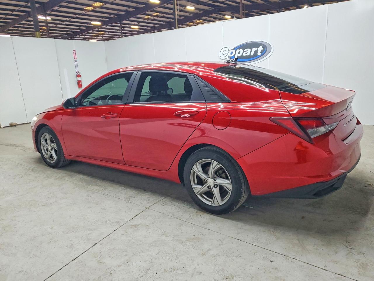 2021 HYUNDAI ELANTRA SEL photo 3