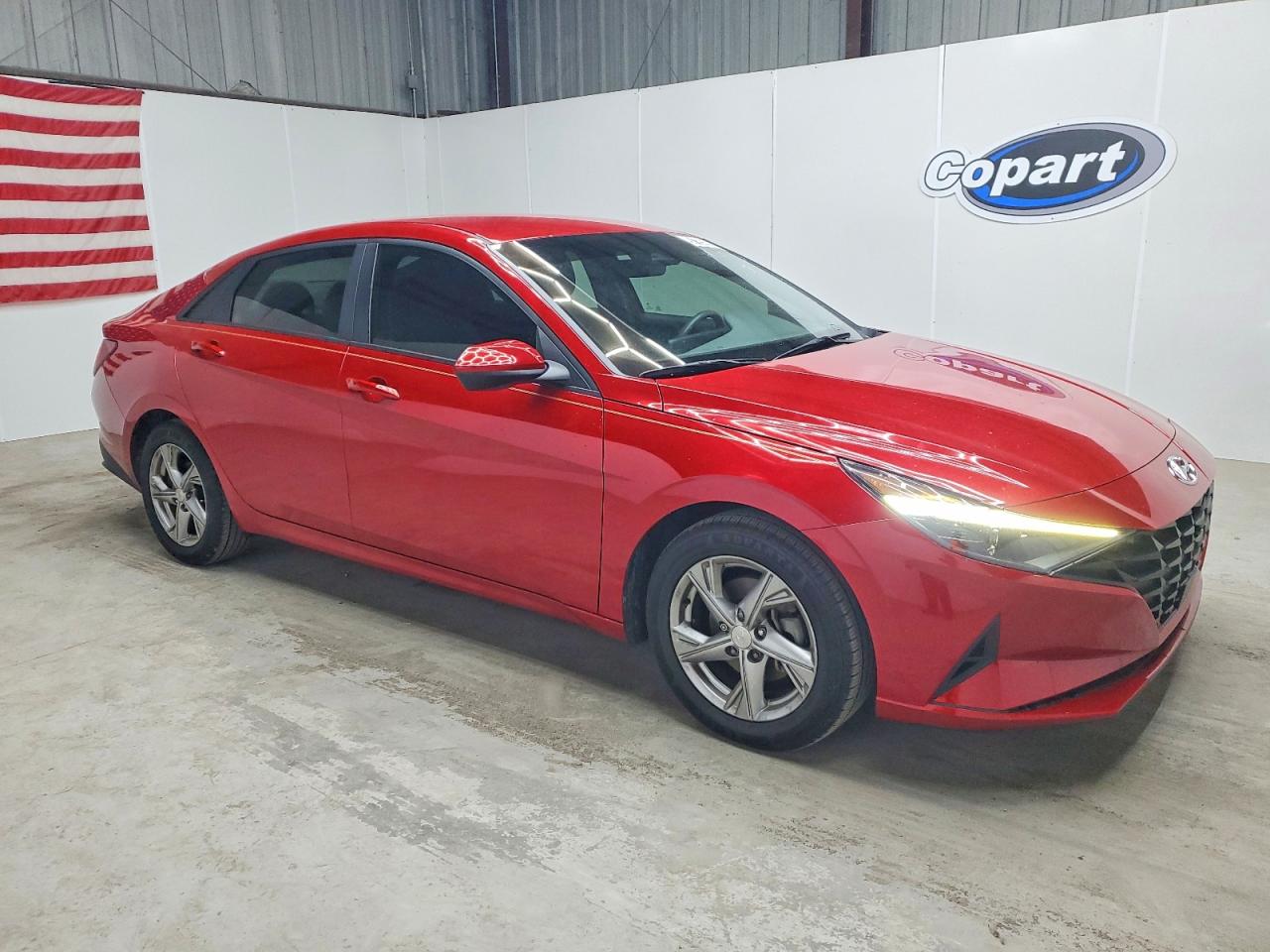 2021 HYUNDAI ELANTRA SEL photo 7