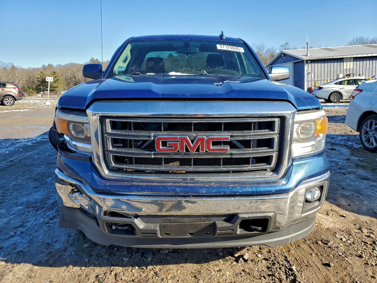 2015 GMC SIERRA K1500 SLE photo 9
