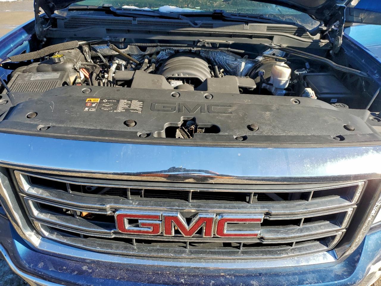 2015 GMC SIERRA K1500 SLE photo 21