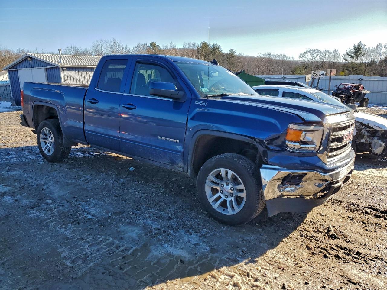 2015 GMC SIERRA K1500 SLE photo 7