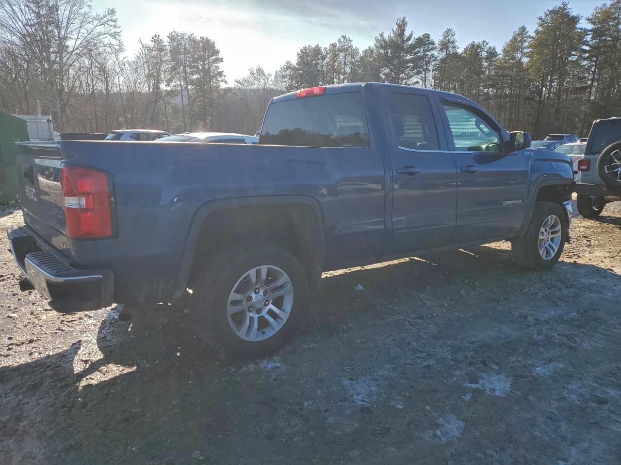 2015 GMC SIERRA K1500 SLE photo 5