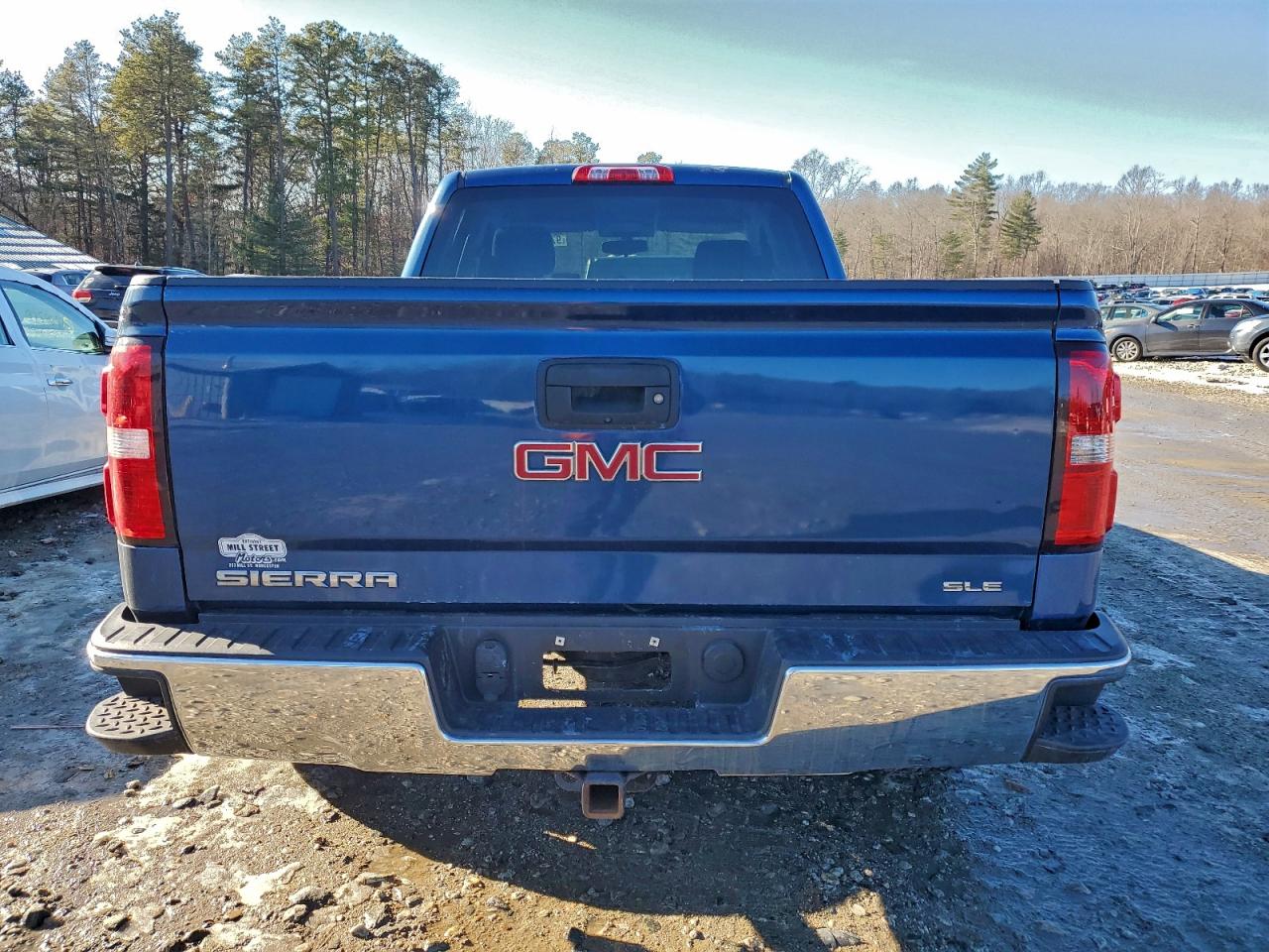 2015 GMC SIERRA K1500 SLE photo 11