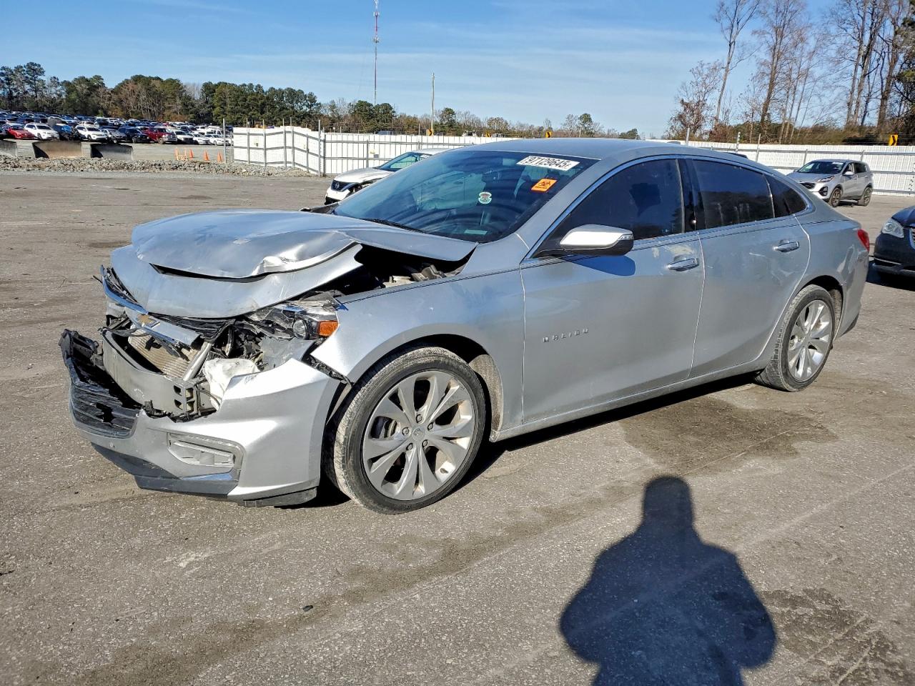 2017 CHEVROLET MALIBU
