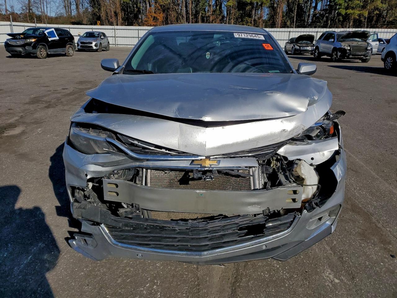 2017 CHEVROLET MALIBU PREMIER photo 9