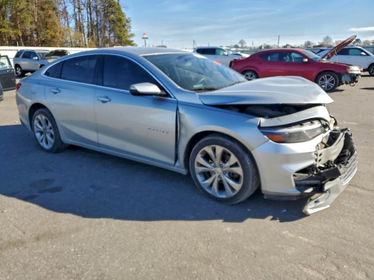 2017 CHEVROLET MALIBU PREMIER photo 7