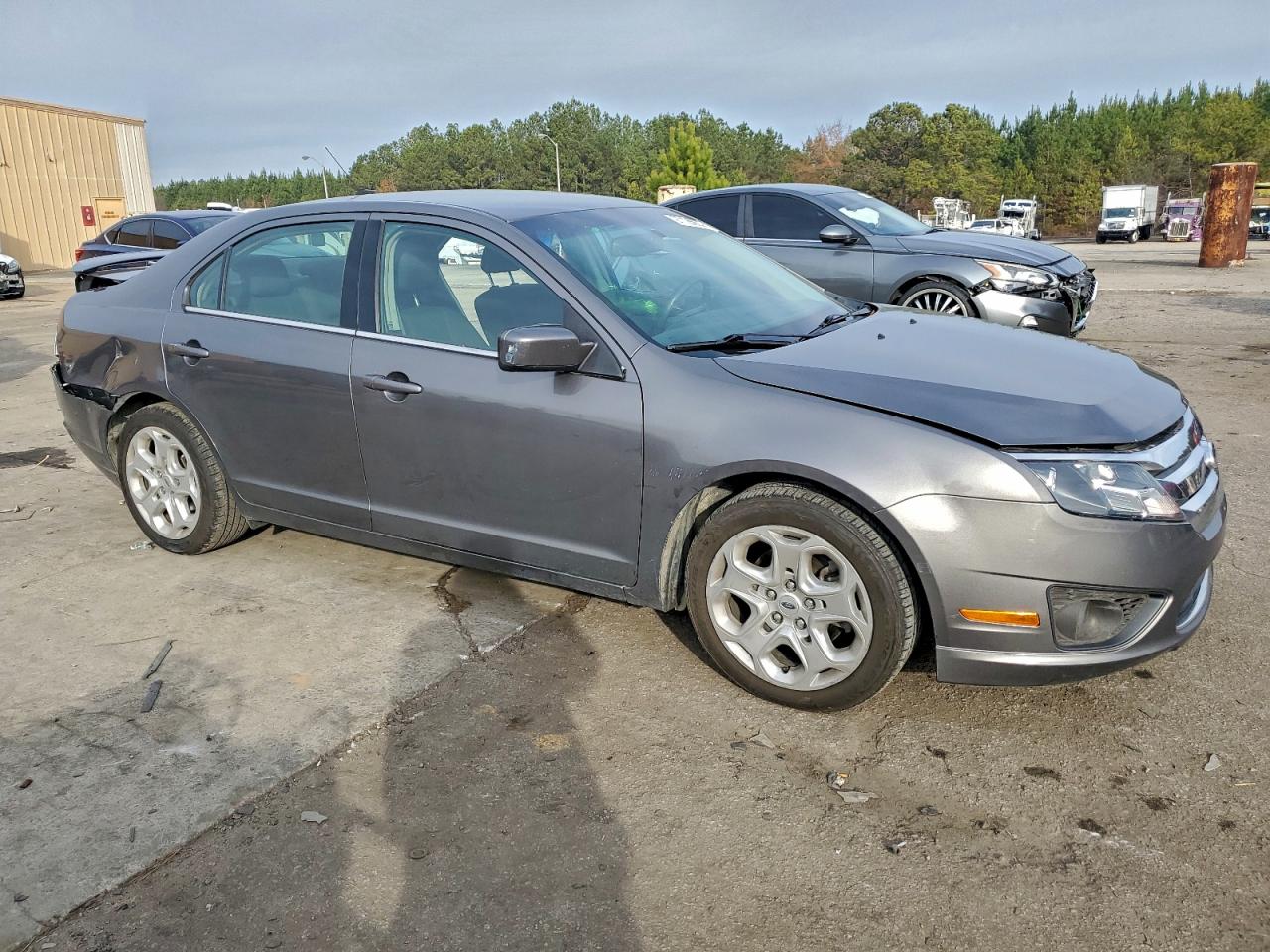 2010 FORD FUSION SE photo 7