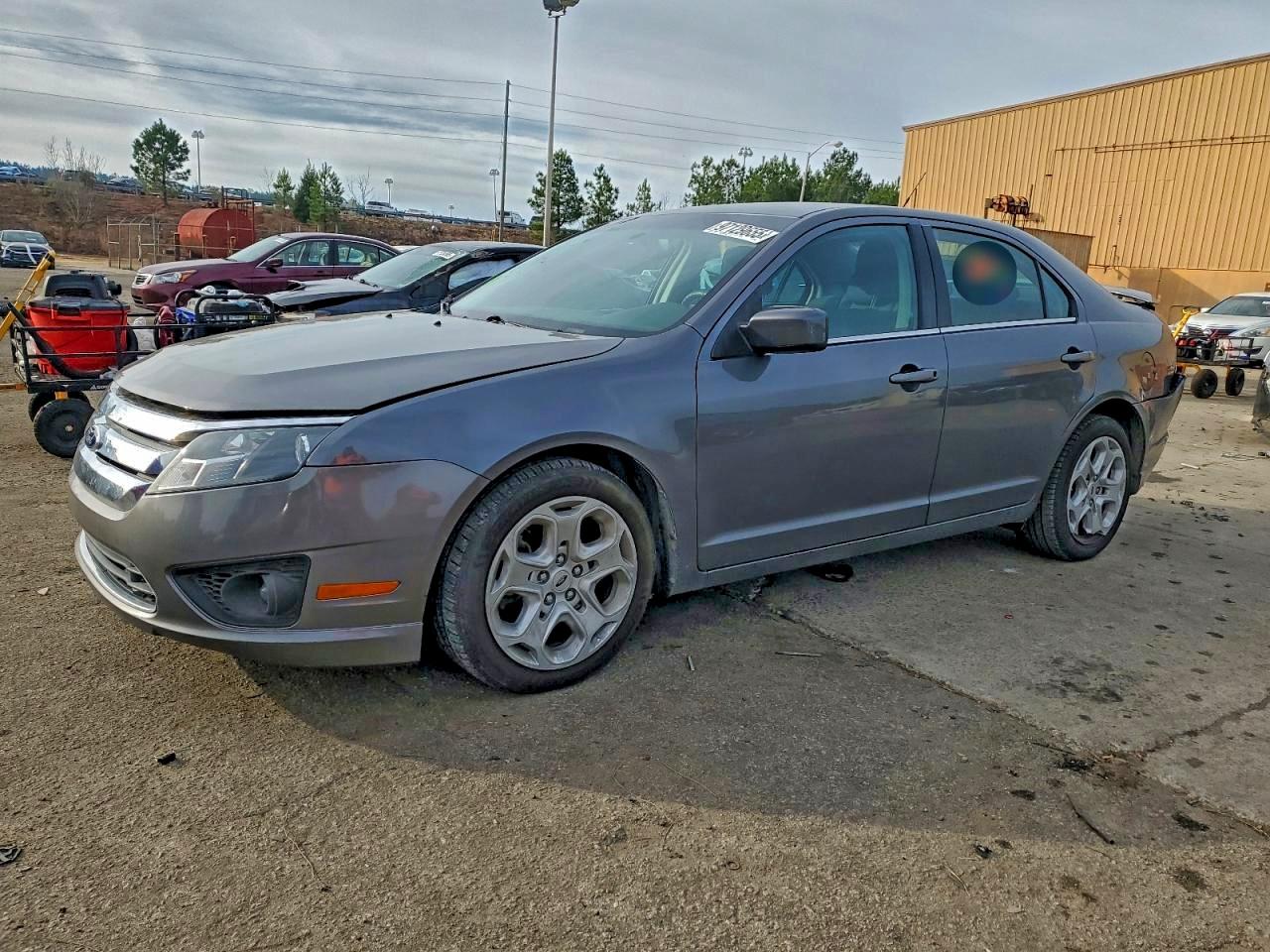 2010 FORD FUSION