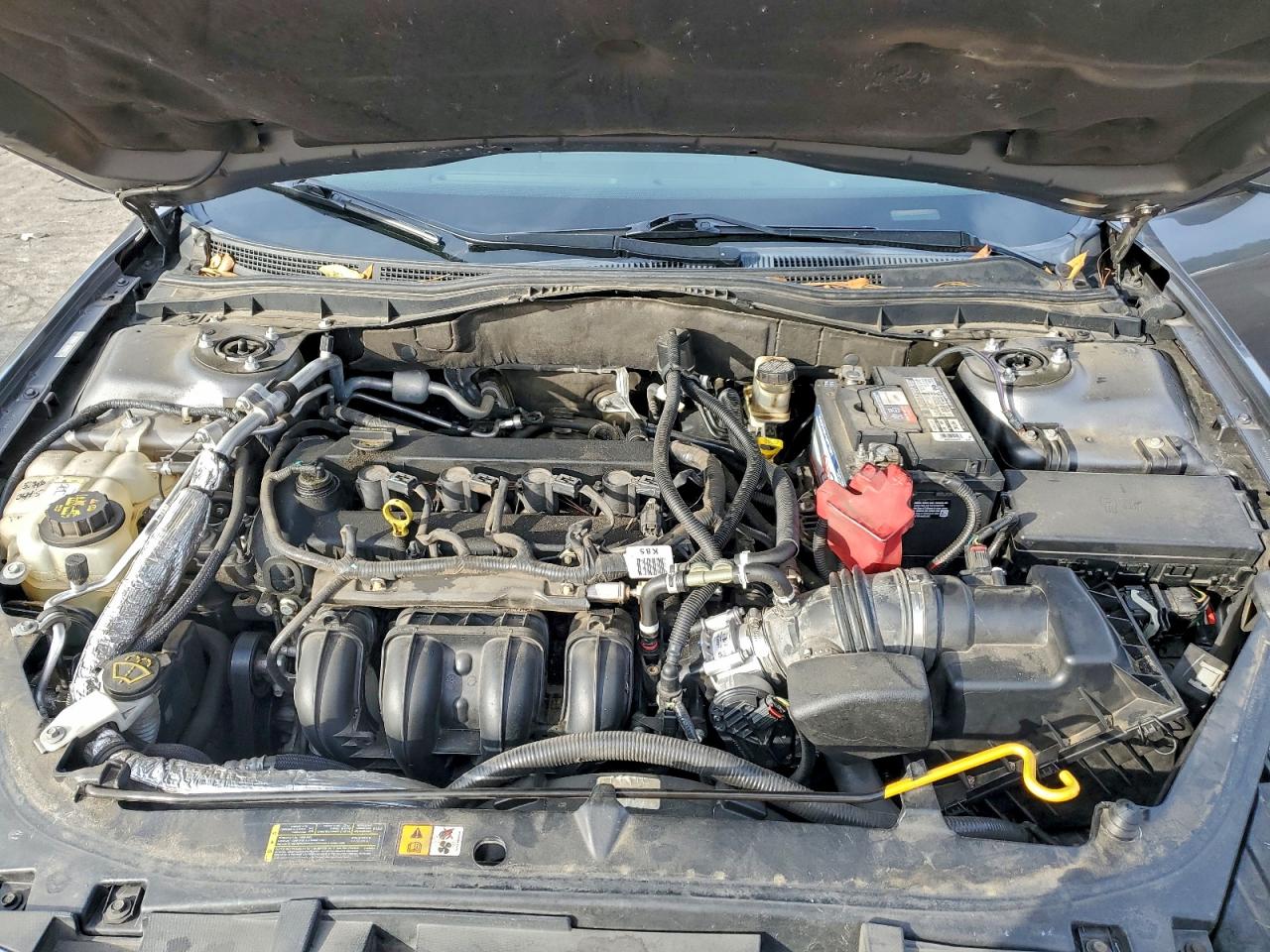 2010 FORD FUSION SE photo 21