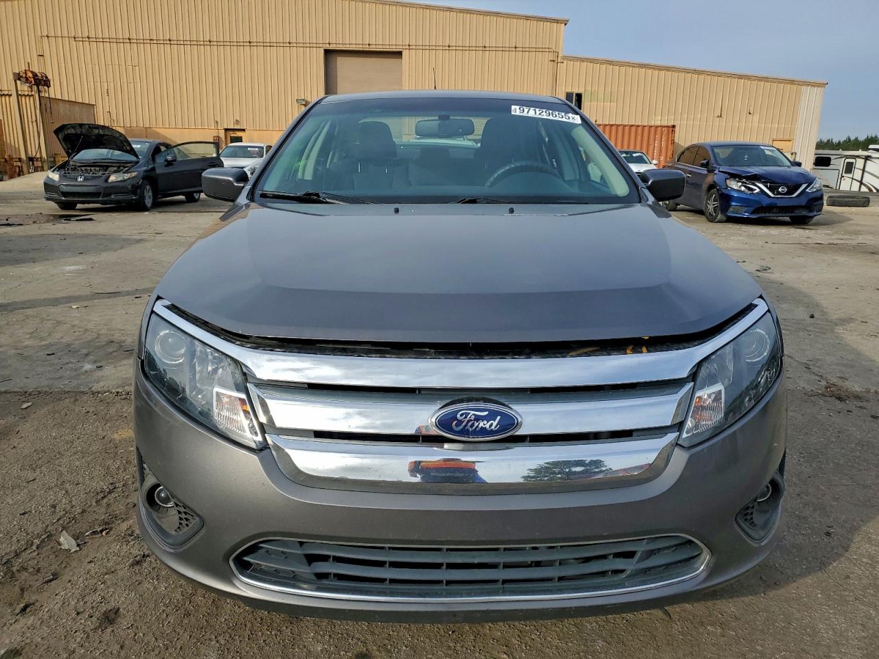 2010 FORD FUSION SE photo 9