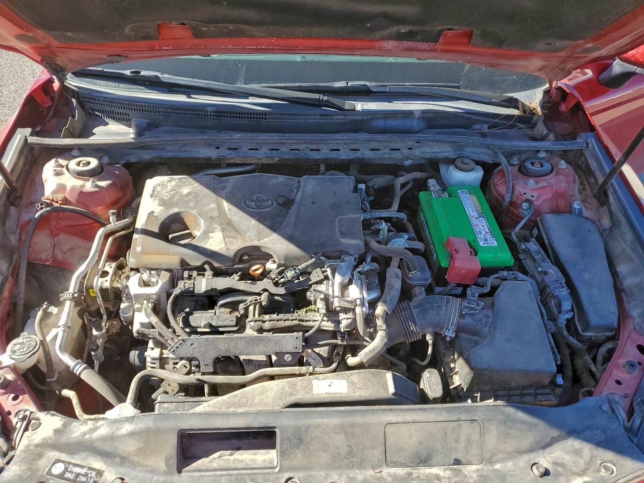 2019 TOYOTA CAMRY L photo 31