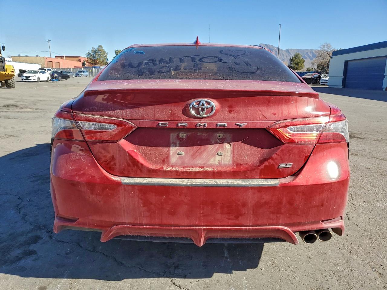 2019 TOYOTA CAMRY L photo 16