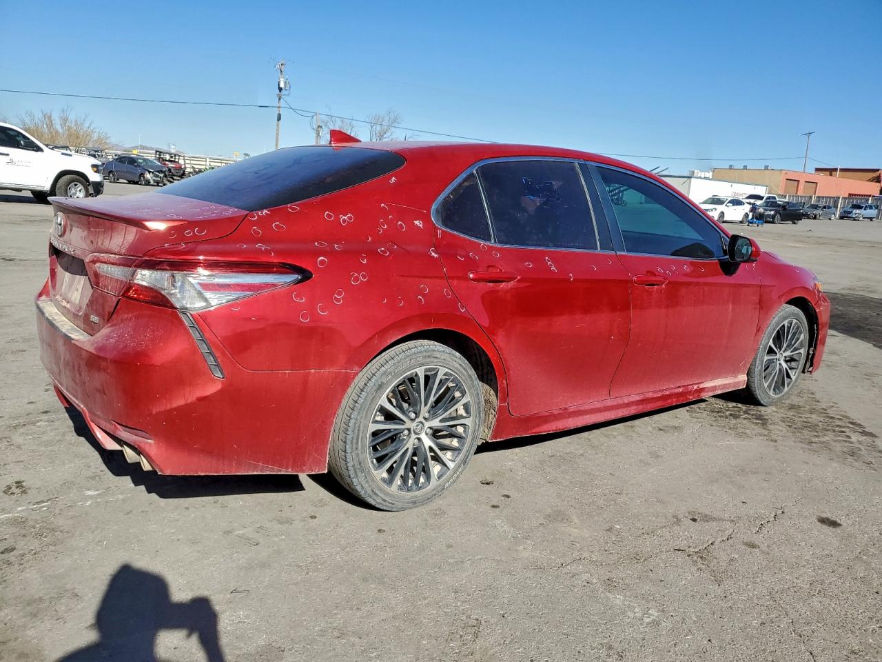 2019 TOYOTA CAMRY L photo 7