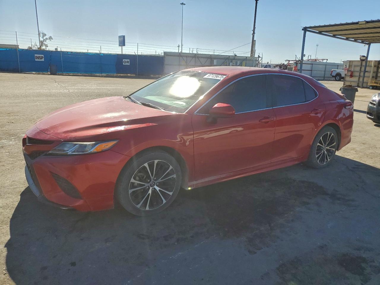 2019 TOYOTA CAMRY