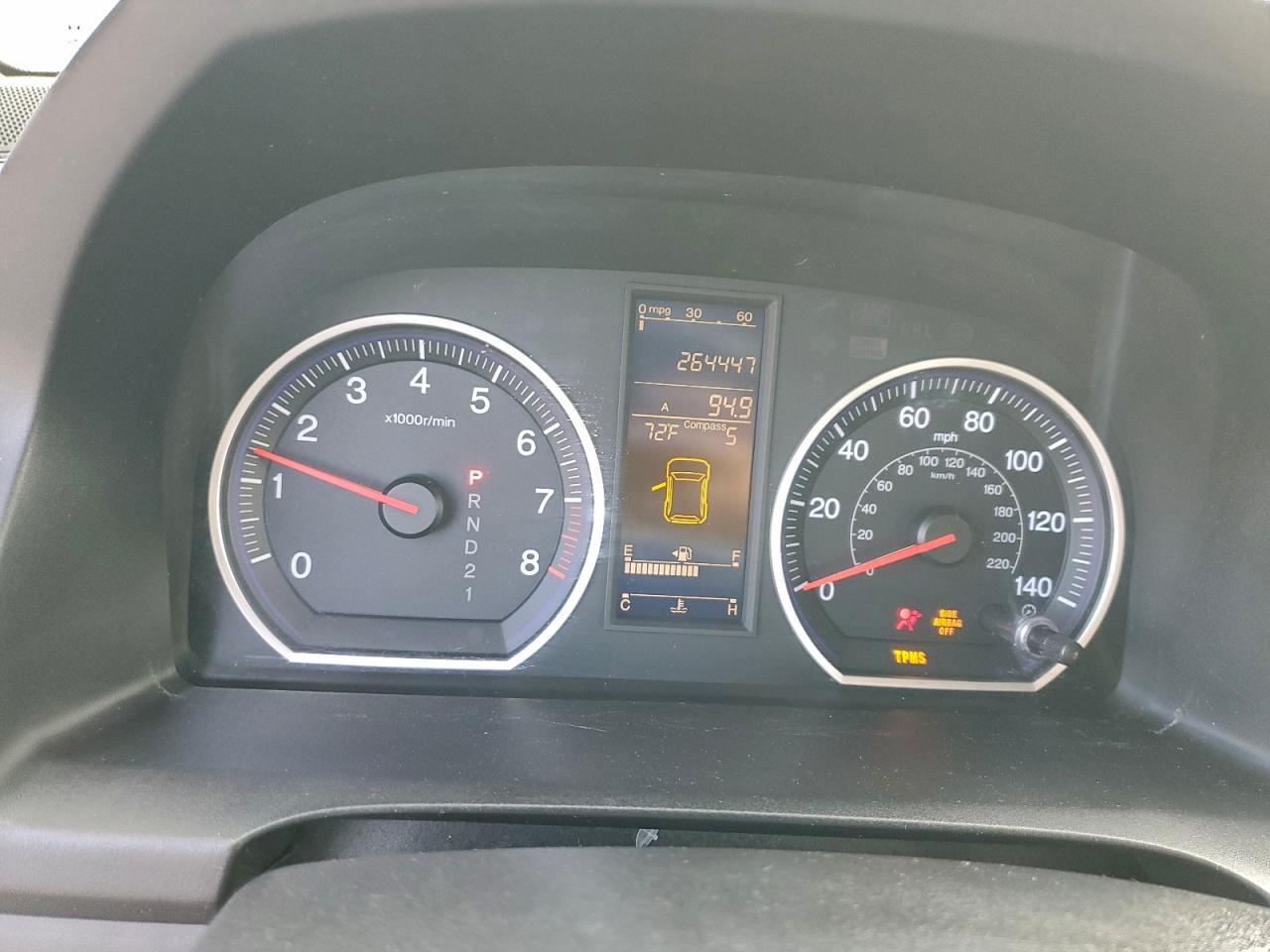 2010 HONDA CR-V EXL photo 17
