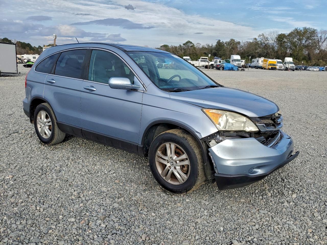 2010 HONDA CR-V EXL photo 7