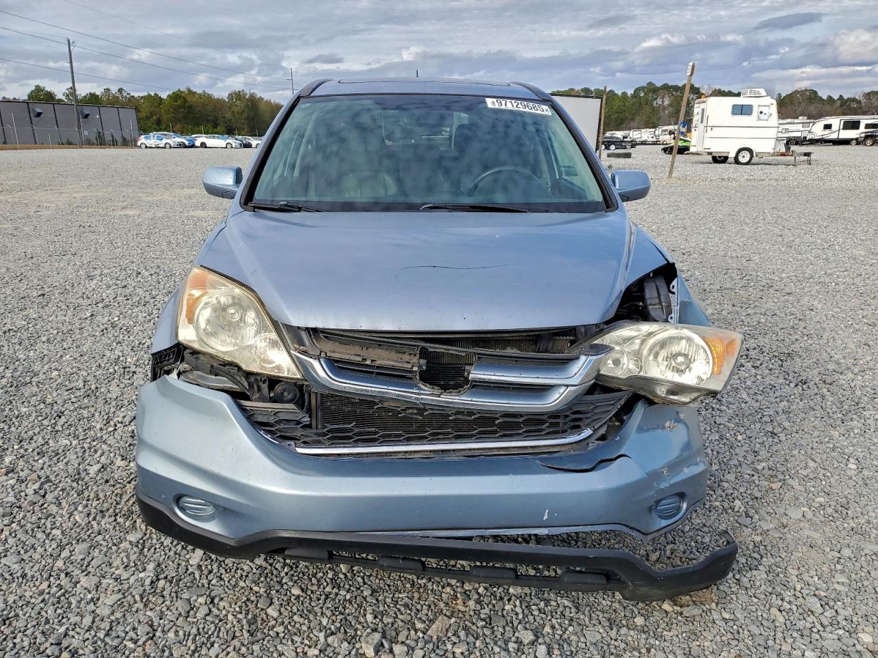 2010 HONDA CR-V EXL photo 9