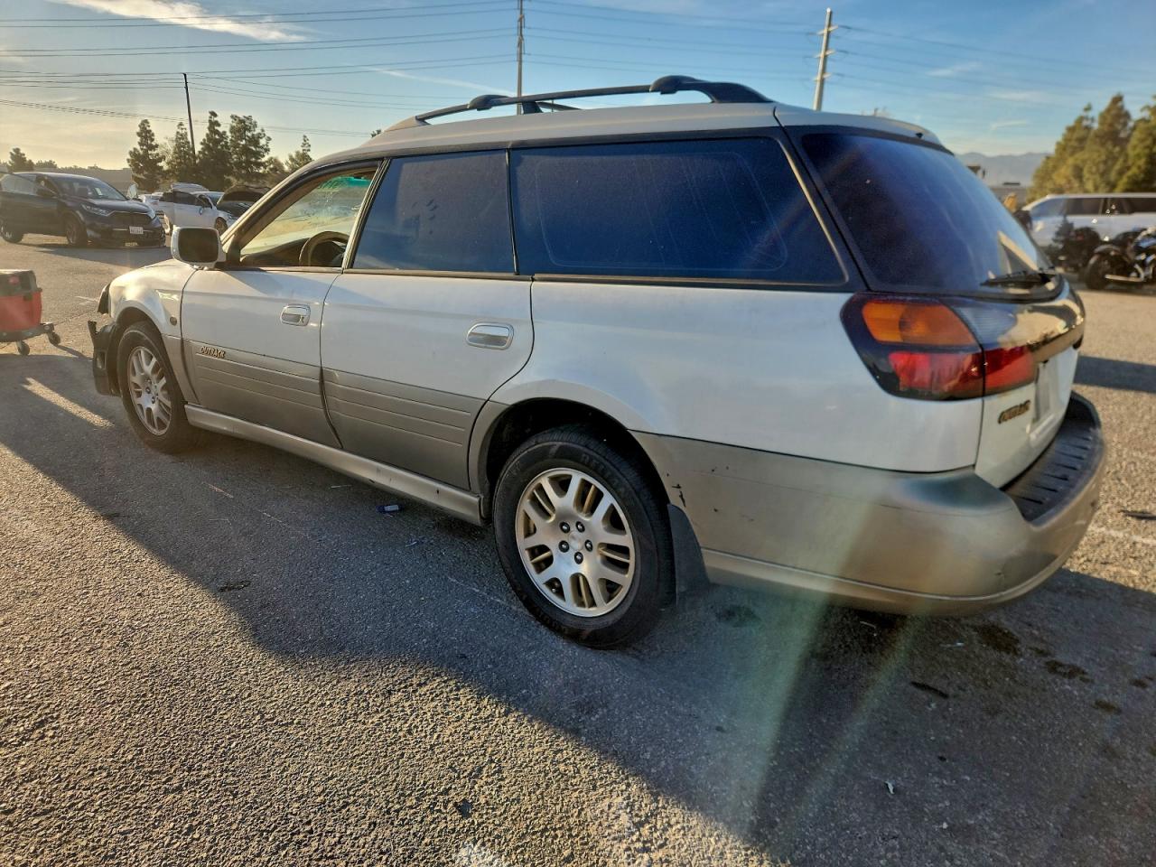 2002 SUBARU LEGACY OUTBACK H6 3.0 LL BEAN photo 2