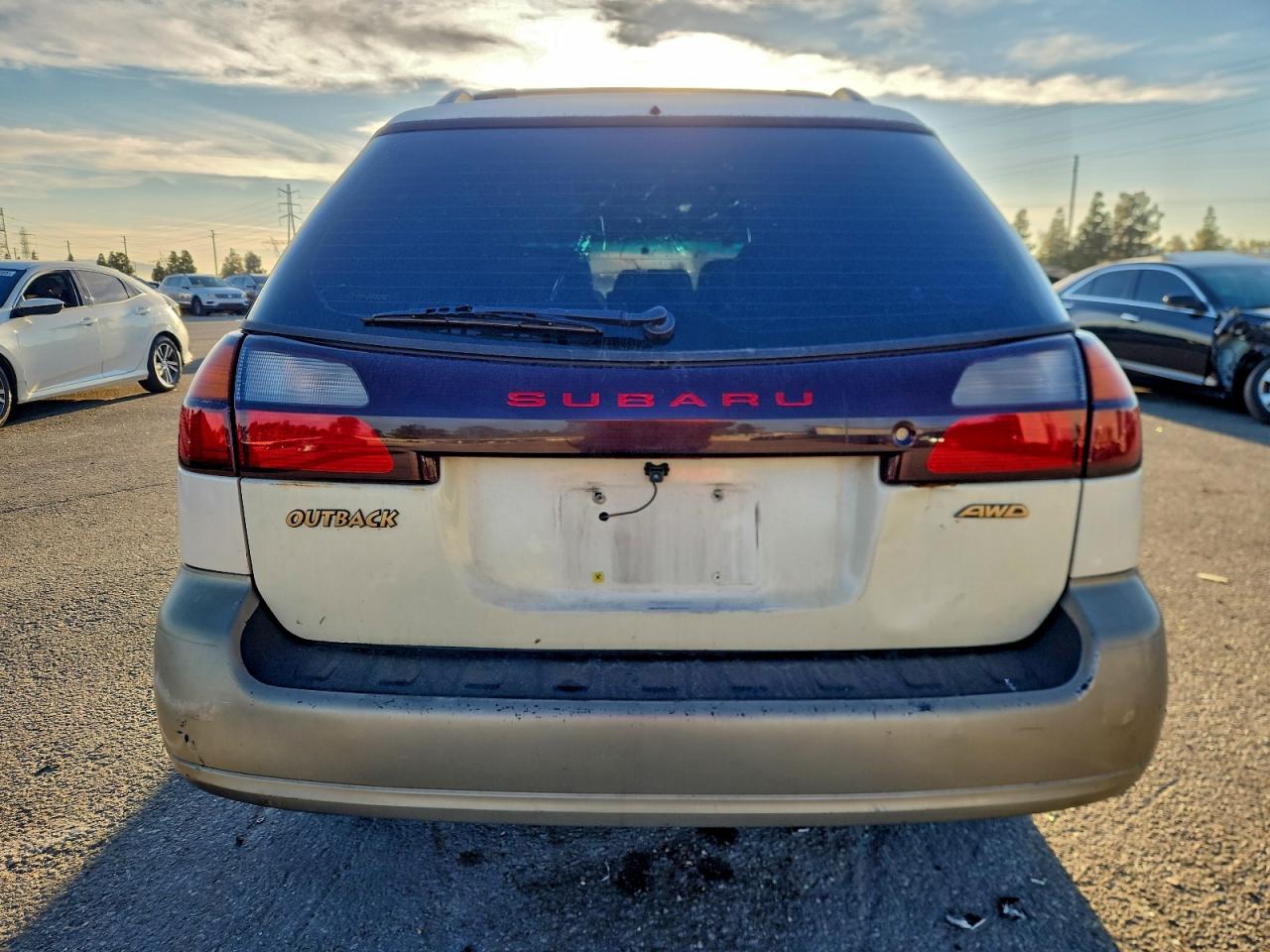 2002 SUBARU LEGACY OUTBACK H6 3.0 LL BEAN photo 6