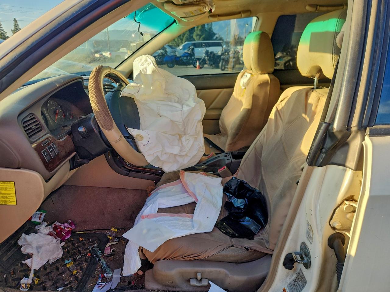 2002 SUBARU LEGACY OUTBACK H6 3.0 LL BEAN photo 7