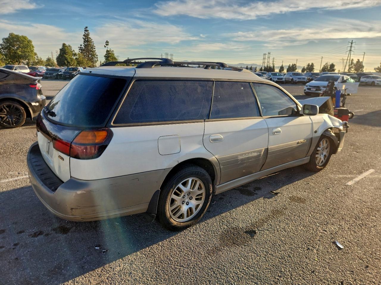 2002 SUBARU LEGACY OUTBACK H6 3.0 LL BEAN photo 3