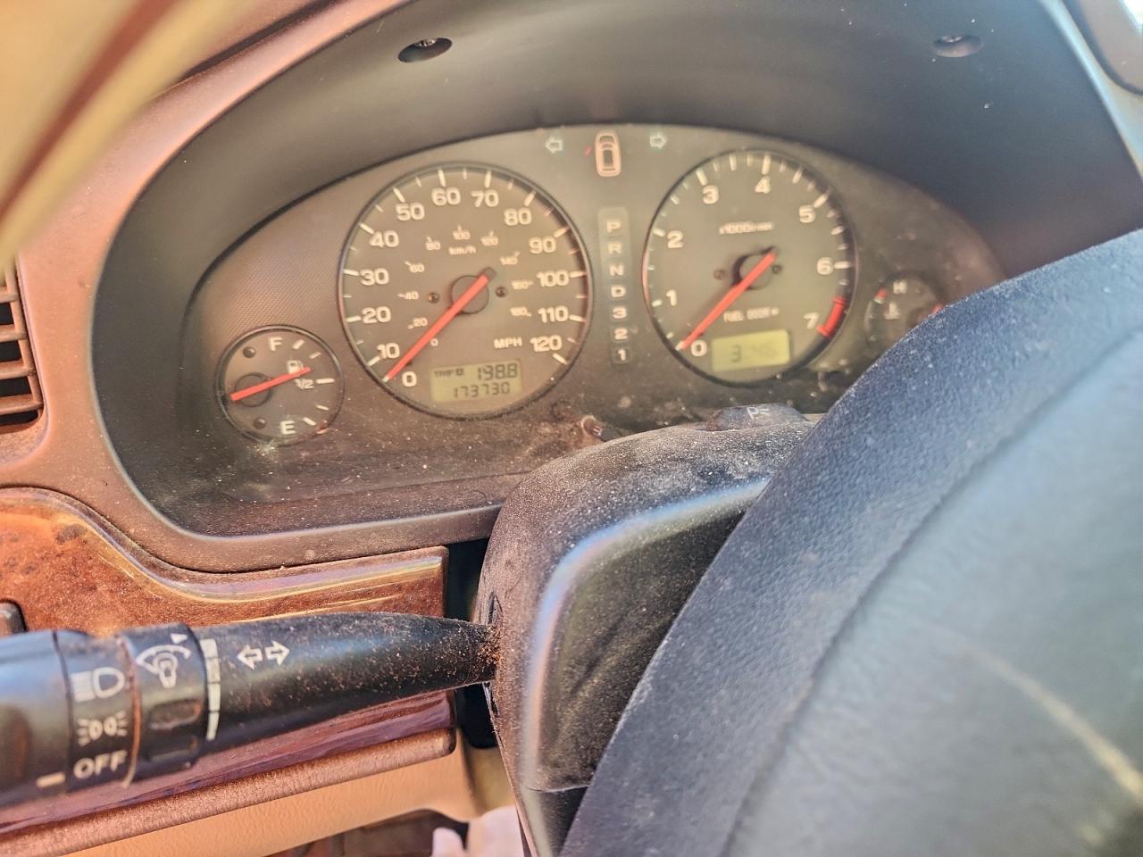 2002 SUBARU LEGACY OUTBACK H6 3.0 LL BEAN photo 9