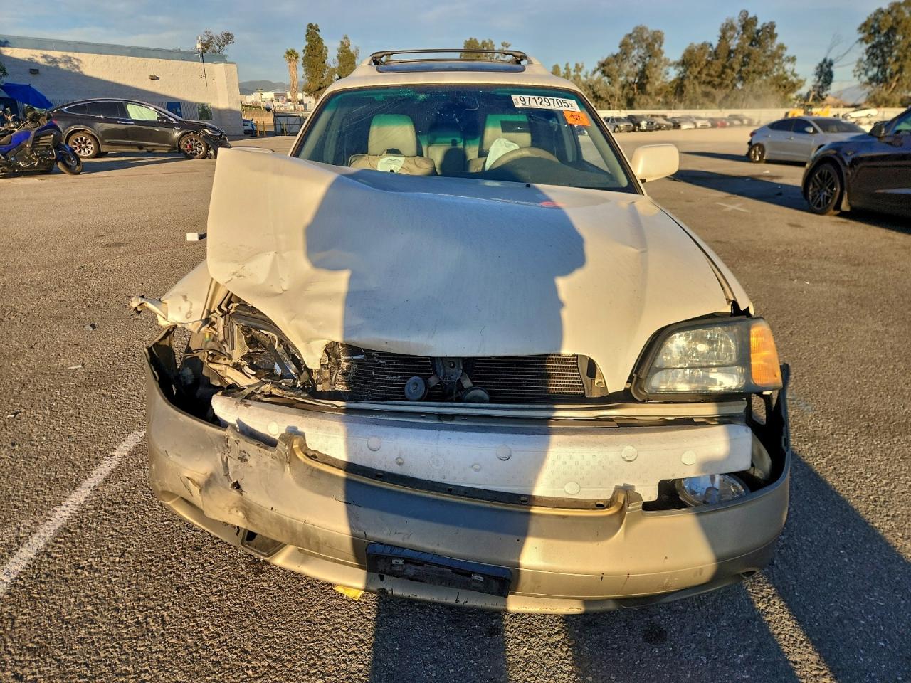 2002 SUBARU LEGACY OUTBACK H6 3.0 LL BEAN photo 5