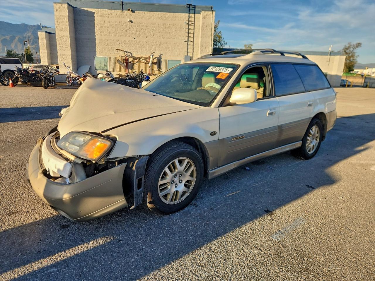 2002 SUBARU LEGACY