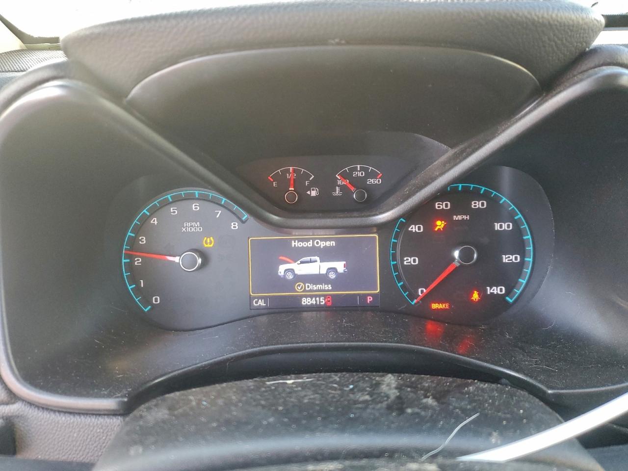 2020 CHEVROLET COLORADO ZR2 photo 9