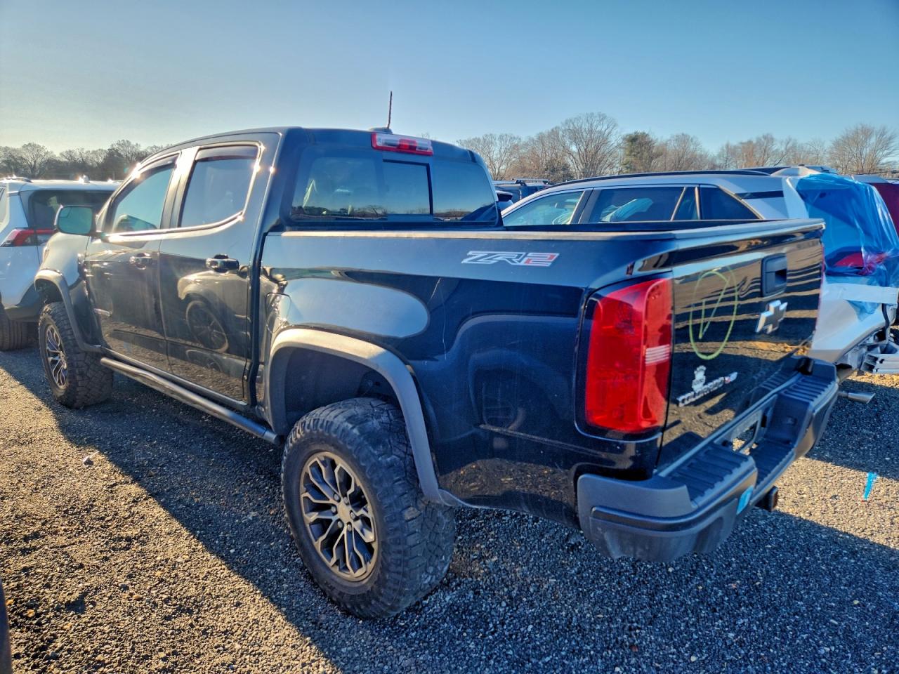 2020 CHEVROLET COLORADO ZR2 photo 2