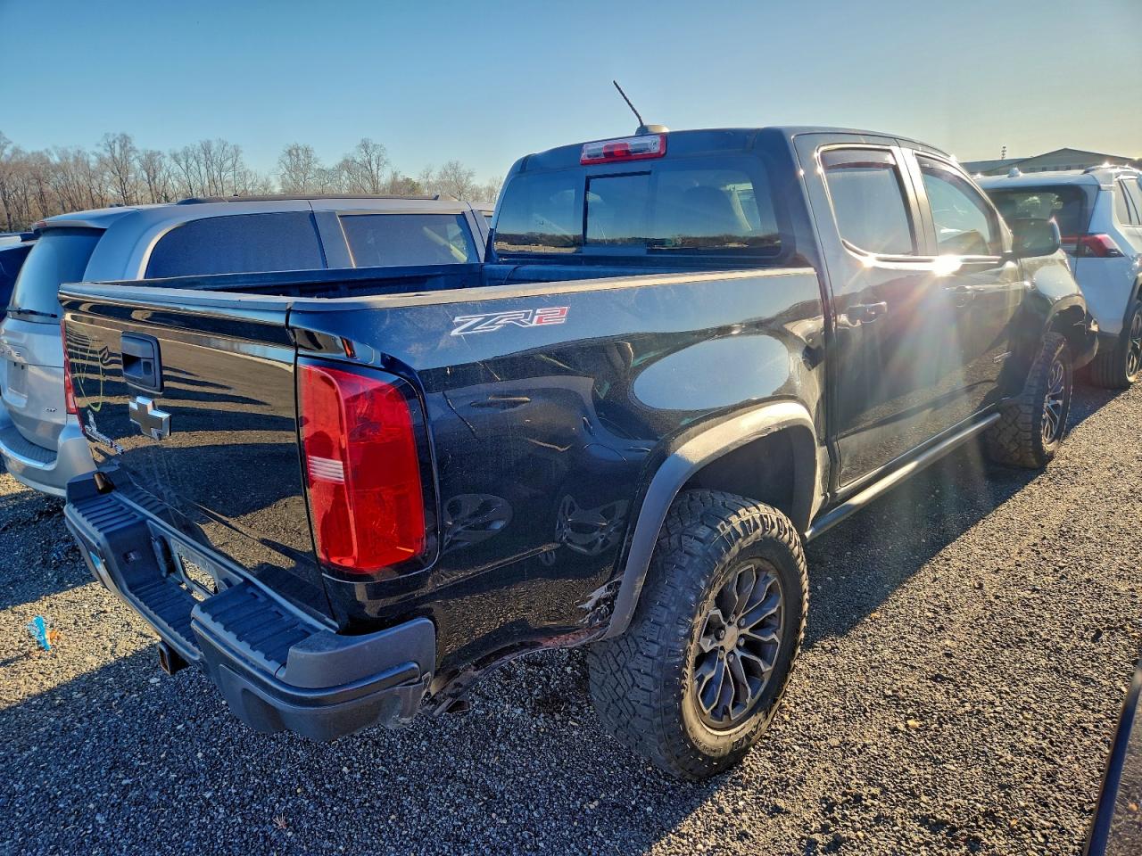 2020 CHEVROLET COLORADO ZR2 photo 3
