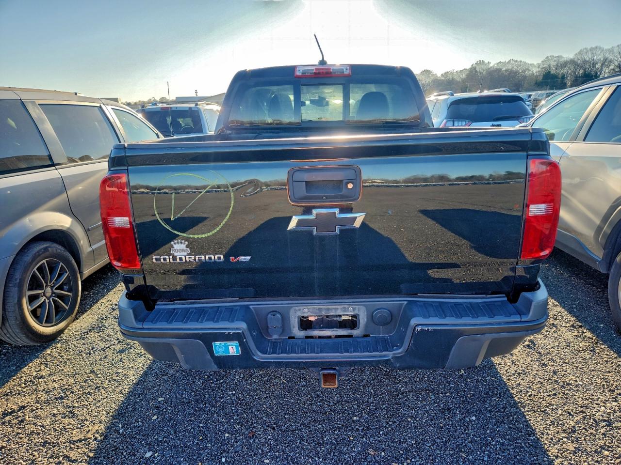 2020 CHEVROLET COLORADO ZR2 photo 6