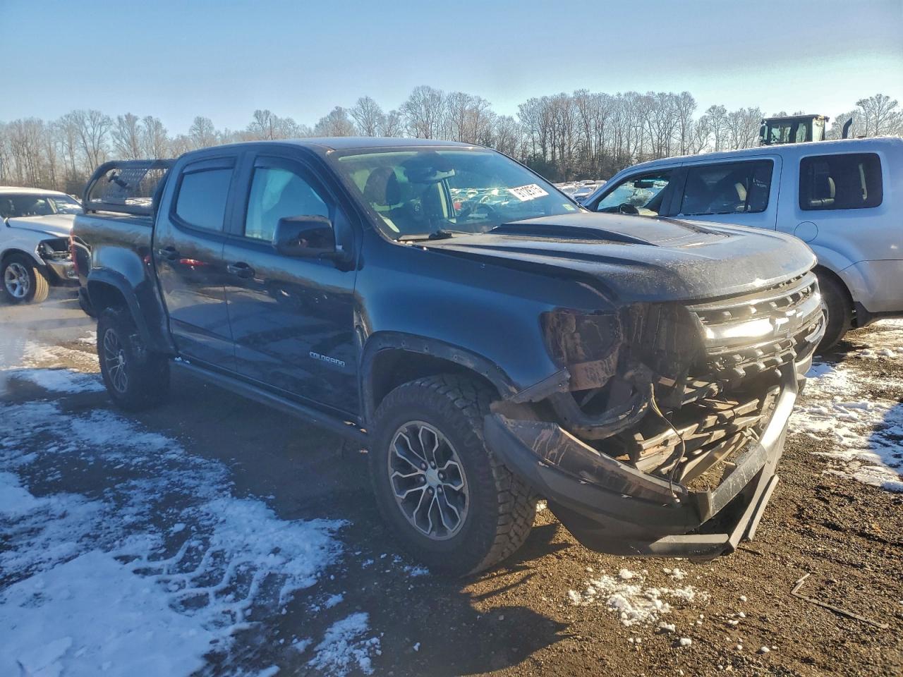 2020 CHEVROLET COLORADO ZR2 photo 4