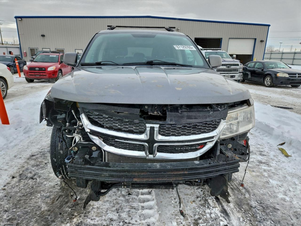 2012 DODGE JOURNEY SXT photo 9