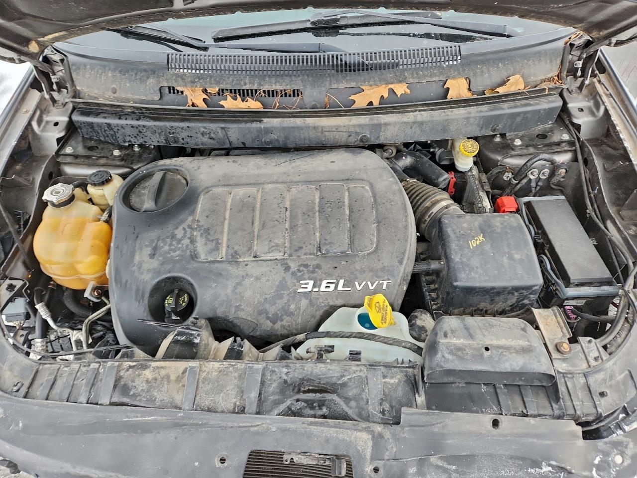 2012 DODGE JOURNEY SXT photo 23