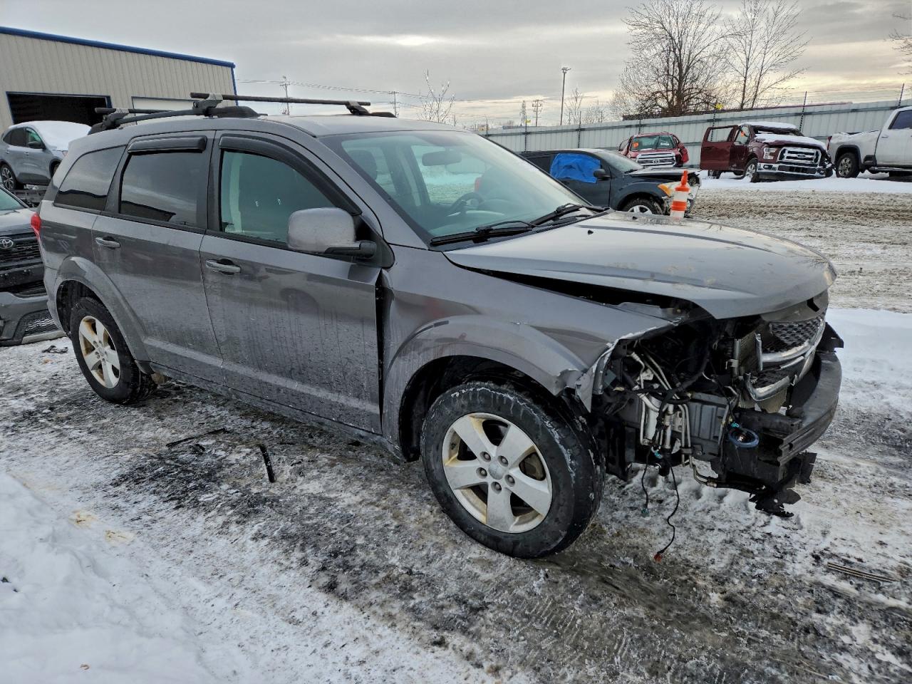 2012 DODGE JOURNEY SXT photo 7
