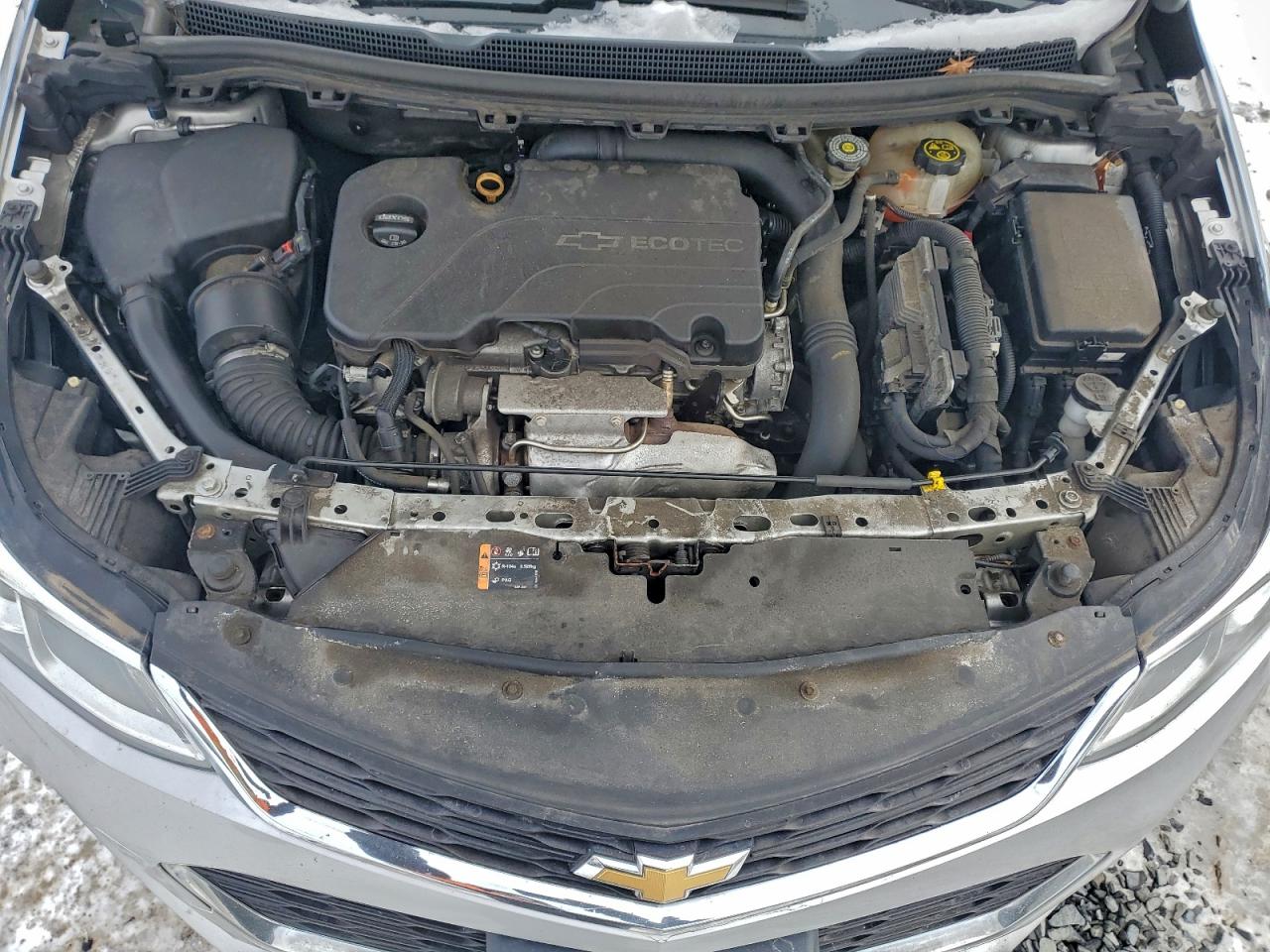 2017 CHEVROLET CRUZE LS photo 11