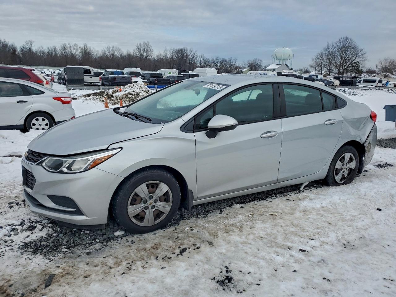 2017 CHEVROLET CRUZE
