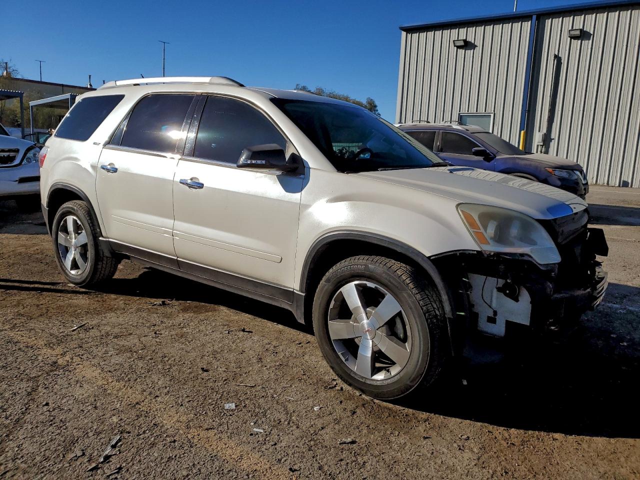 2010 GMC ACADIA SLT-1 photo 4