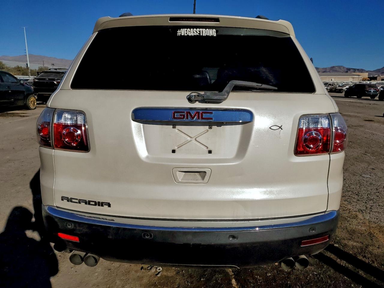 2010 GMC ACADIA SLT-1 photo 6