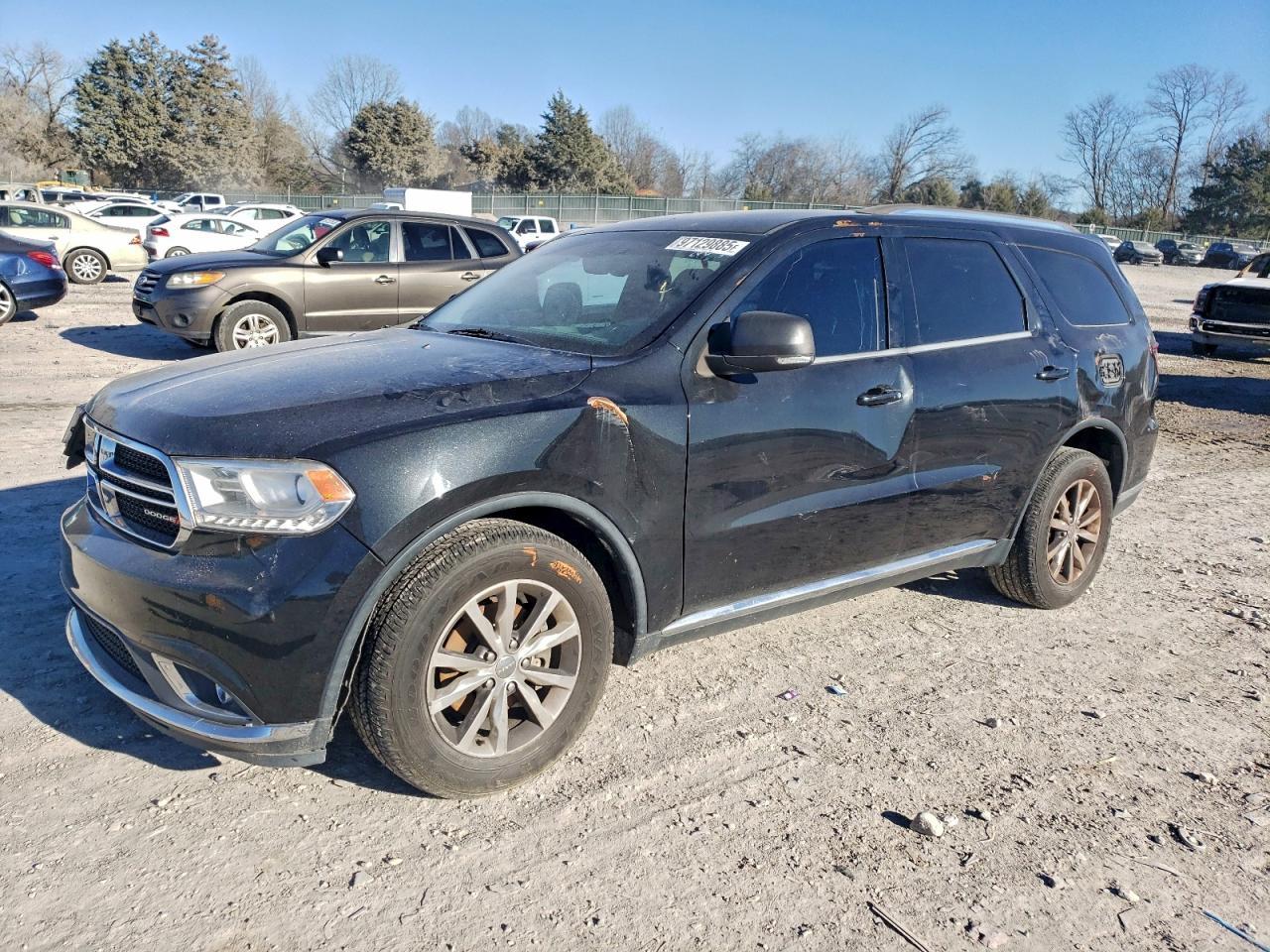 2016 DODGE DURANGO