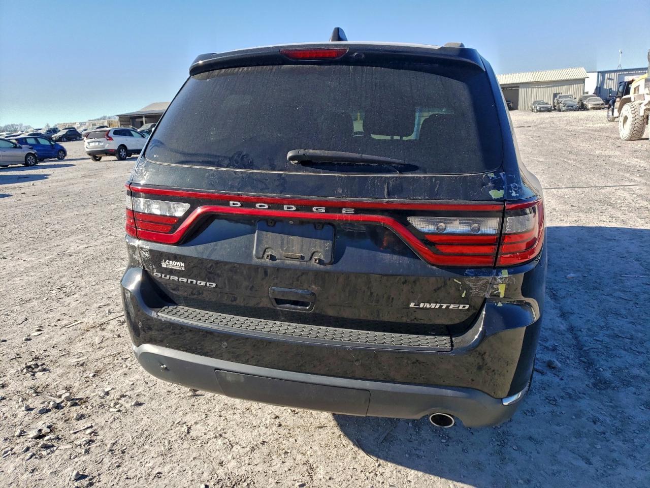 2016 DODGE DURANGO LIMITED photo 6