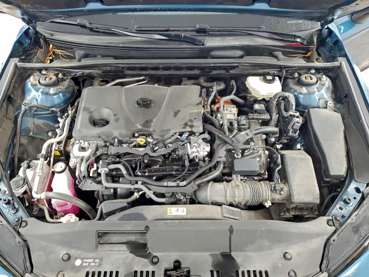 2025 TOYOTA CAMRY XSE photo 23