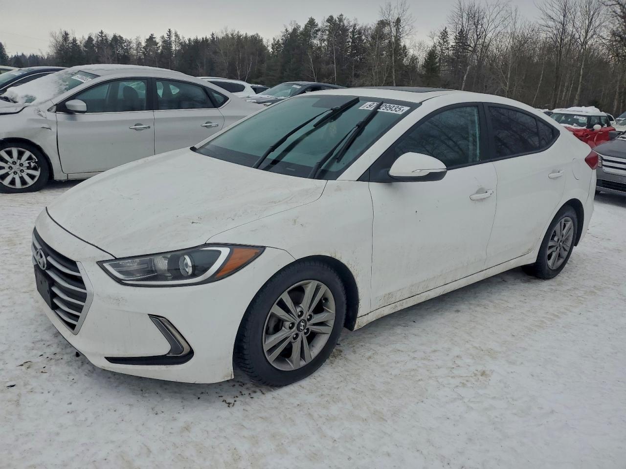 2018 HYUNDAI ELANTRA