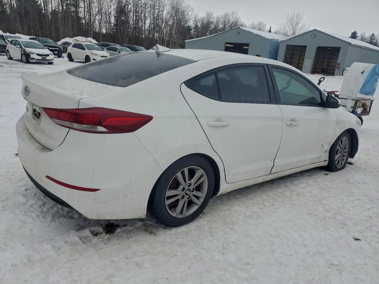 2018 HYUNDAI ELANTRA SEL photo 5